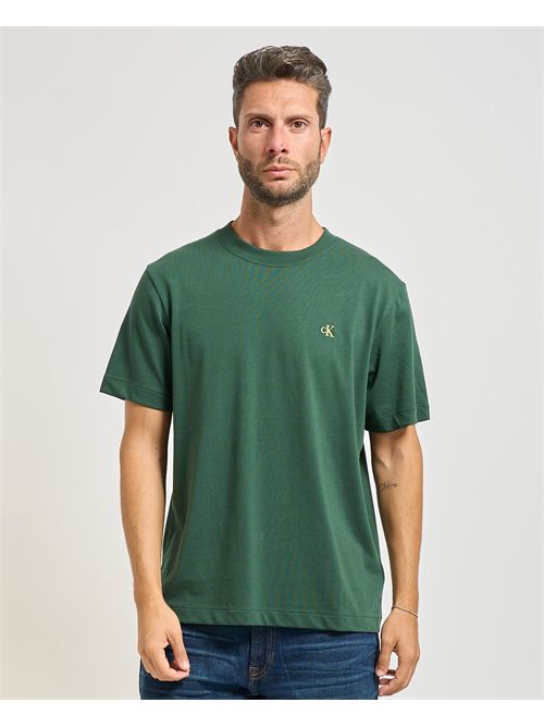T-shirt uomo Calvin Klein basic girocollo CALVIN KLEIN | LV04RC275GLLG